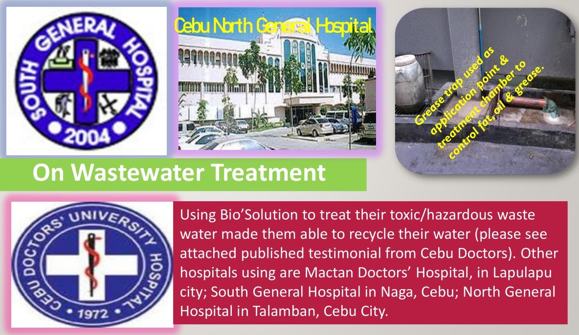 Facility wastewater site example 2